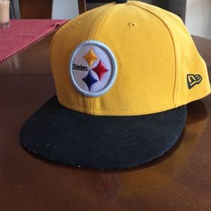 Pittsburgh Steelers New Era Fitted Hat